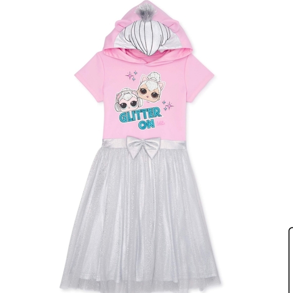 New! L.O.L Surprise Exclusive Hooded Dress! - Picture 5 of 8